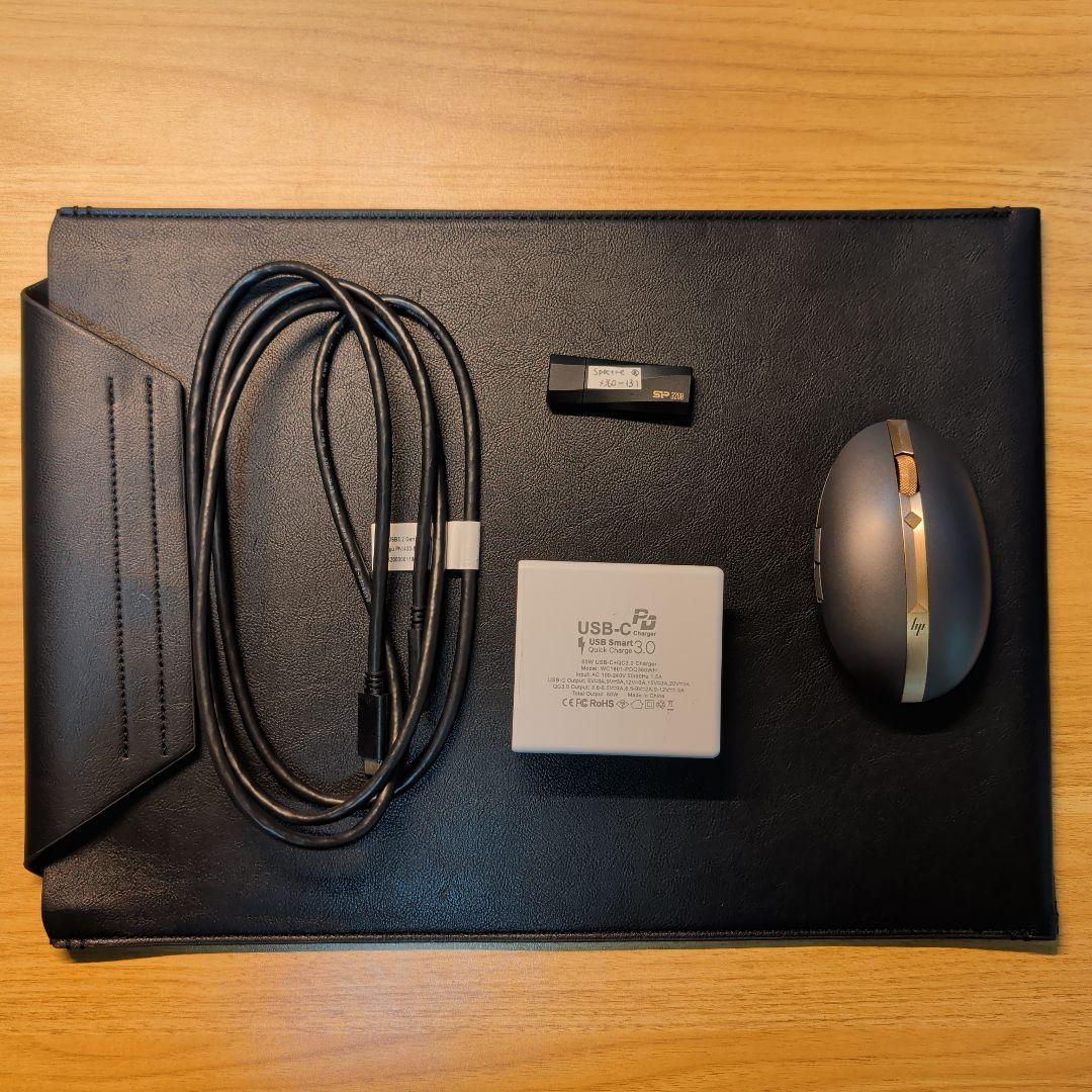 HP Spectre x360 第8世代i7 / バッテリー・SSD交換済