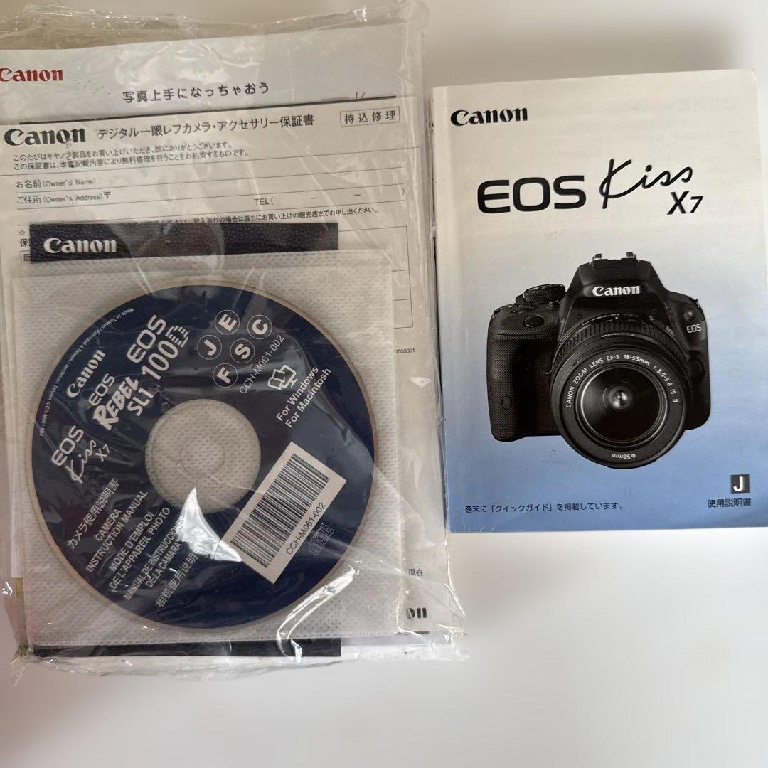 Canon EOS Kiss X7 部品取り用に