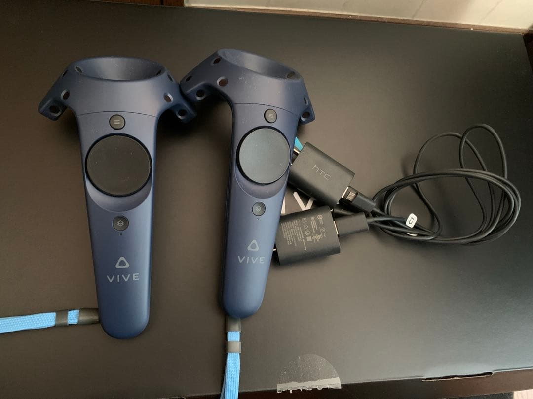 VIVE VRコントローラー 2個セット 充電器付き