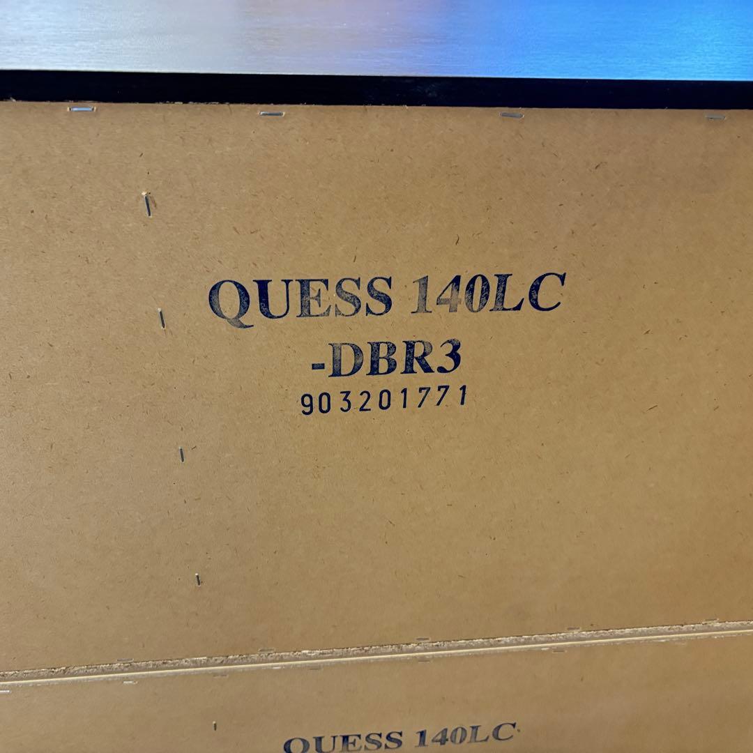 早い者勝ち‼️ニトリ ローチェスト クエス　ダークブラウン 140cm幅