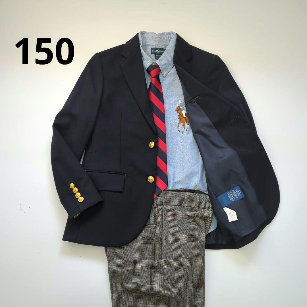 極美品✨近年モデル✨ビッグポニー刺繍 ラルフローレン キッズスーツ フォーマル