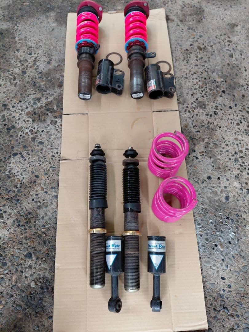 ダイハツムーヴカスタム175sケイブレイク車高調