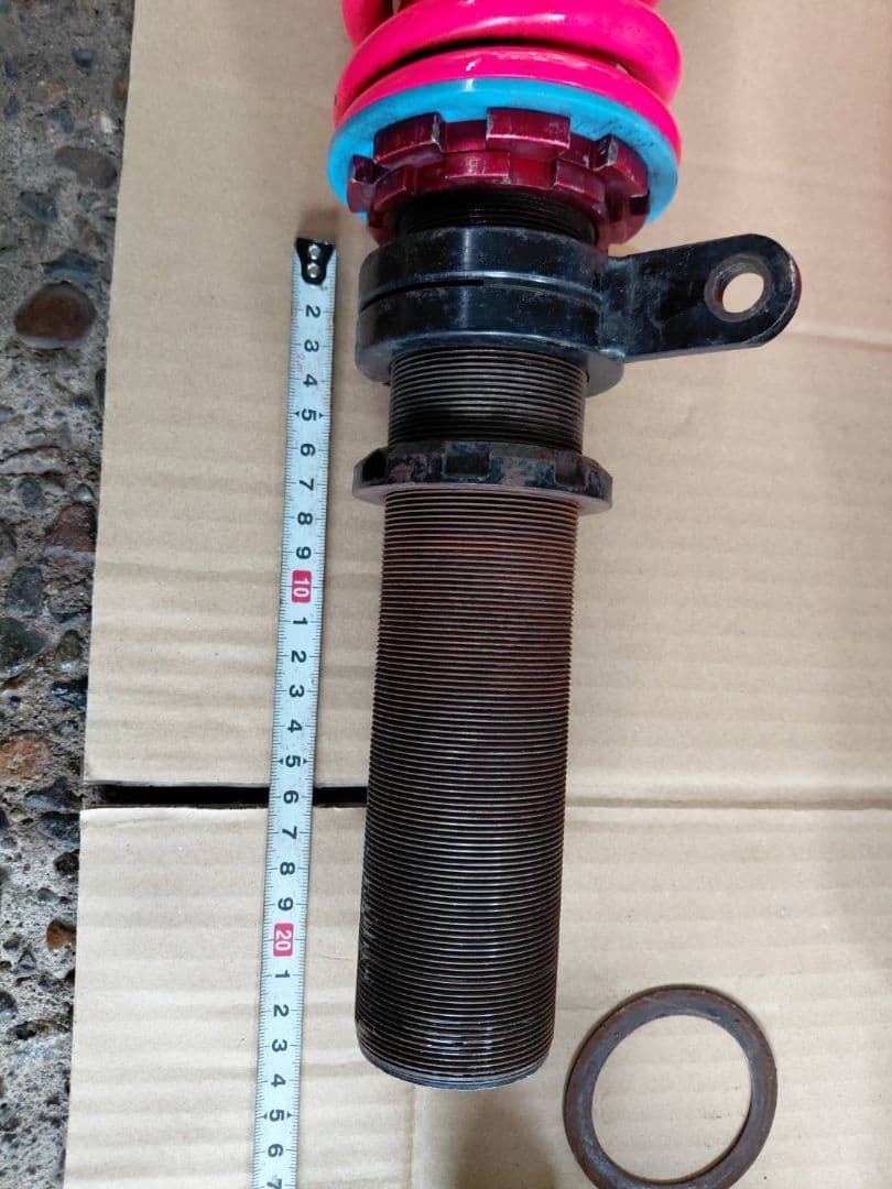 ダイハツムーヴカスタム175sケイブレイク車高調