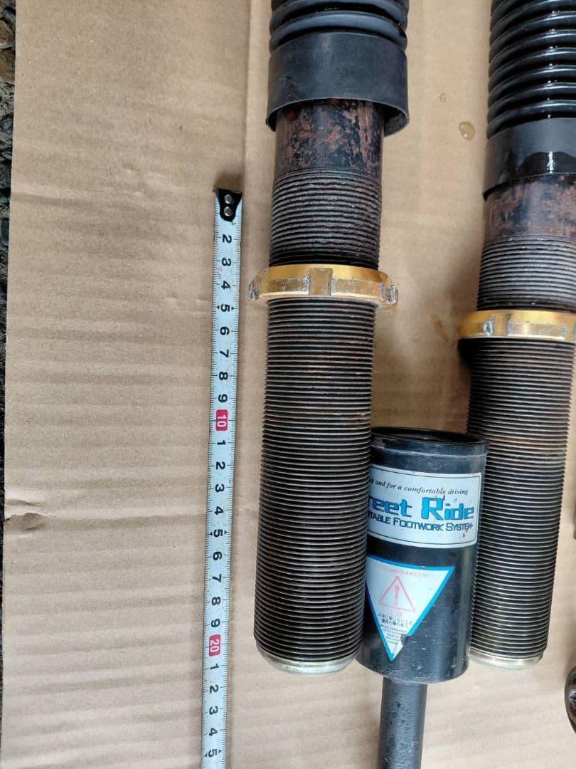 ダイハツムーヴカスタム175sケイブレイク車高調