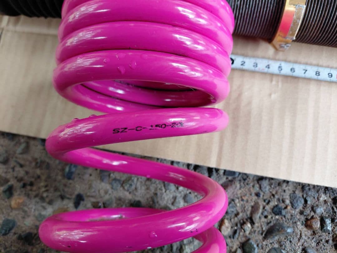 ダイハツムーヴカスタム175sケイブレイク車高調