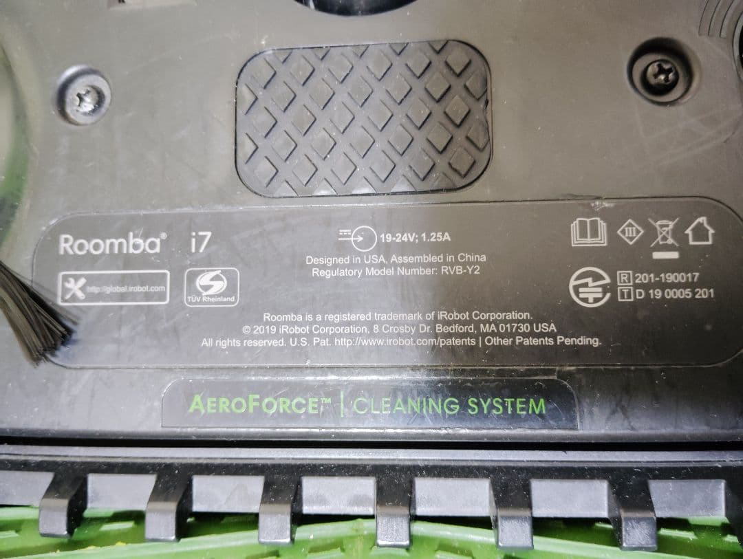 【美品・動作良好✨️】アイロボットルンバi7+ クリーンベース付き✨️
