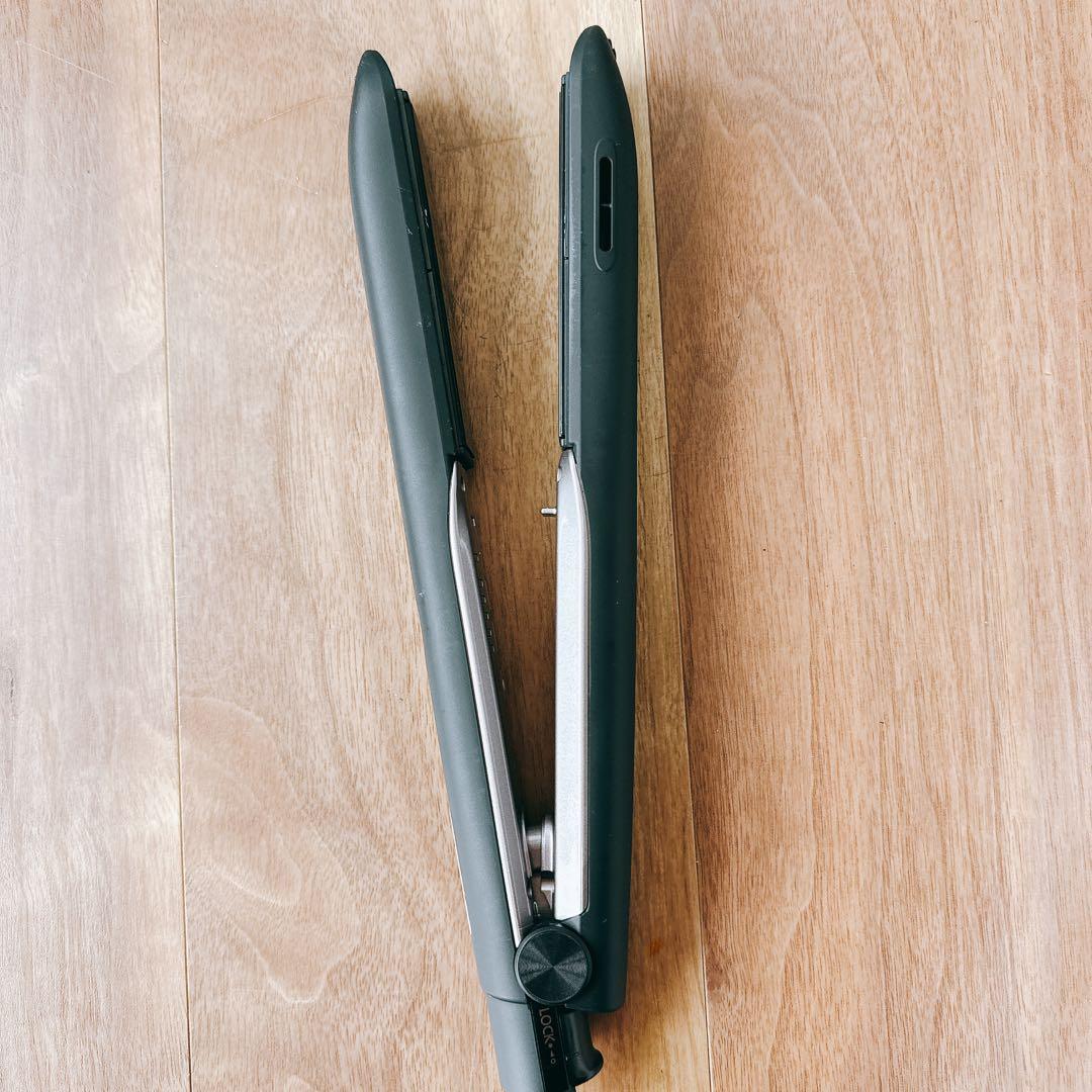 パナソニックナノケアストレートアイロン EH-HS9J-K