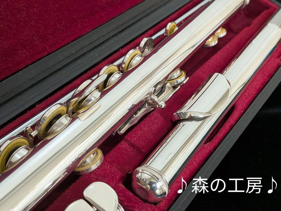 中古フルート専門店‼️部活応援‼️ヤマハフルート YFL211S Eメカ