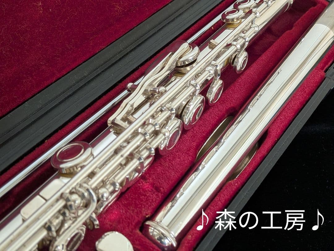 中古フルート専門店‼️部活応援‼️ヤマハフルート YFL211S Eメカ