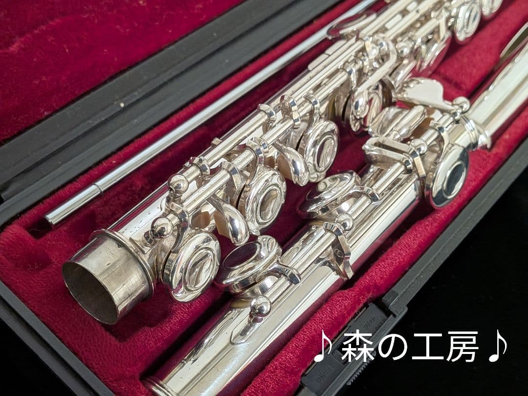 中古フルート専門店‼️部活応援‼️ヤマハフルート YFL211S Eメカ