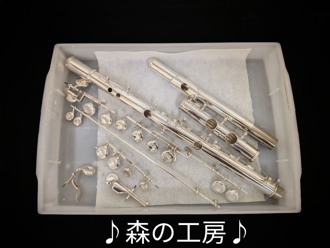 中古フルート専門店‼️部活応援‼️ヤマハフルート YFL211S Eメカ