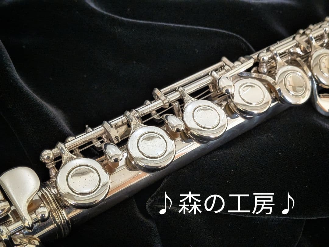 中古フルート専門店‼️部活応援‼️ヤマハフルート YFL211S Eメカ