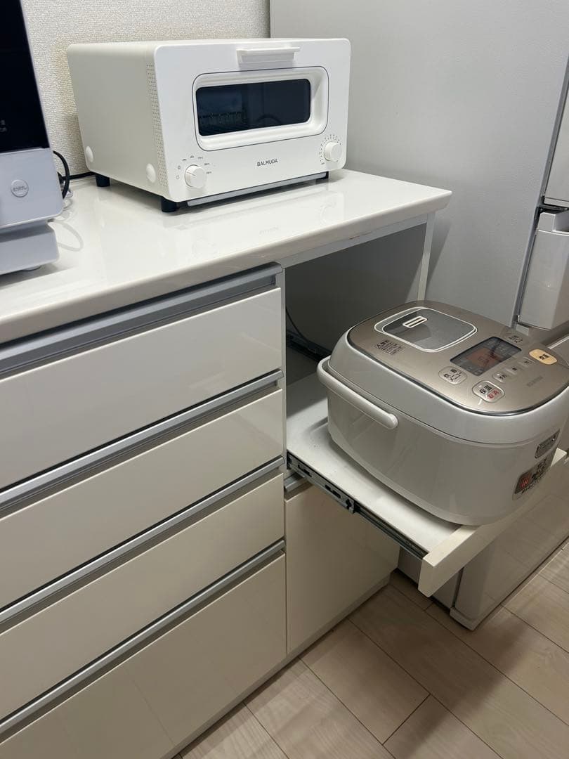 ［こっとん］ニトリ　キッチンカウンター