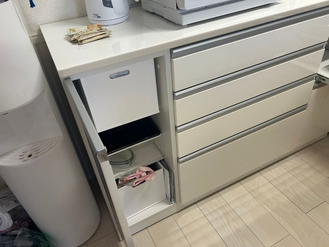 ［こっとん］ニトリ　キッチンカウンター