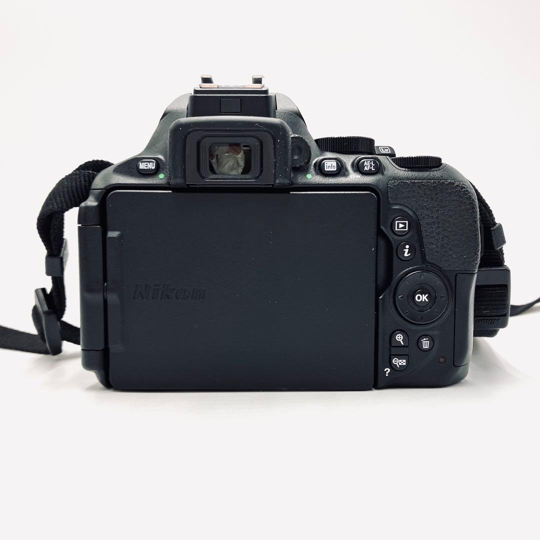 美品　Wi-Fi対応♪ Nikon D5600 望遠ダブルレンズセット