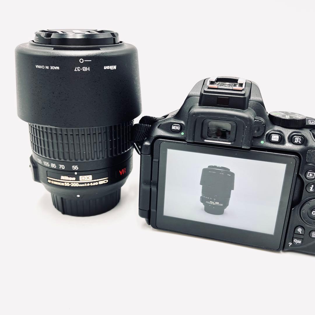 美品　Wi-Fi対応♪ Nikon D5600 望遠ダブルレンズセット