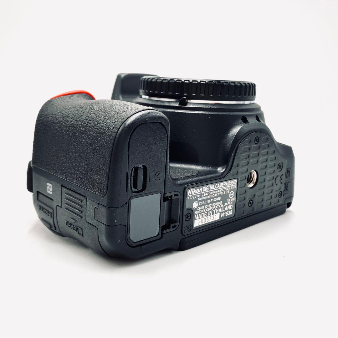 美品　Wi-Fi対応♪ Nikon D5600 望遠ダブルレンズセット