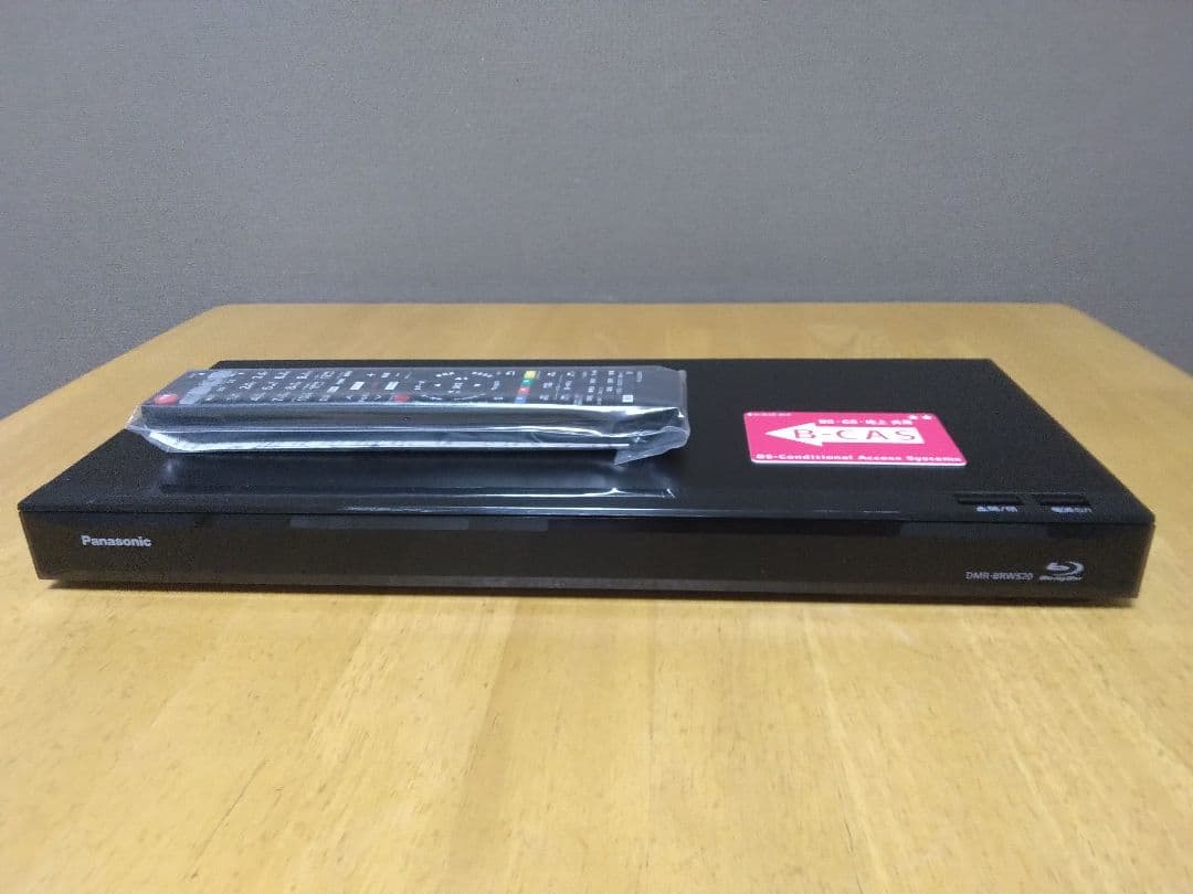 Panasonic　ブルーレイレコーダー BRW520 　2番組同時録画 保証付