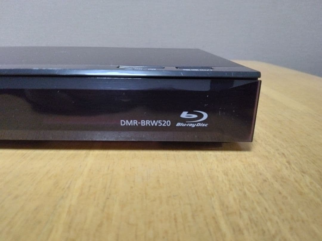 Panasonic　ブルーレイレコーダー BRW520 　2番組同時録画 保証付