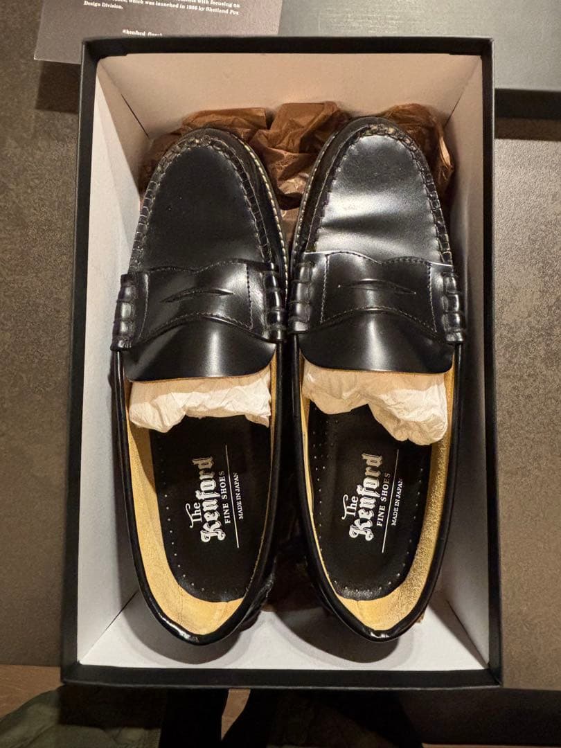 ケンフォード レディース K205 厚底タンクソール ローファー