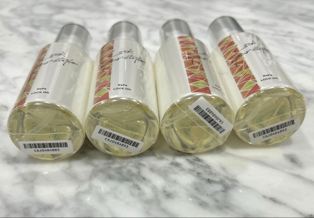 【新品未開封】ReFa ロックオイル 4本セット