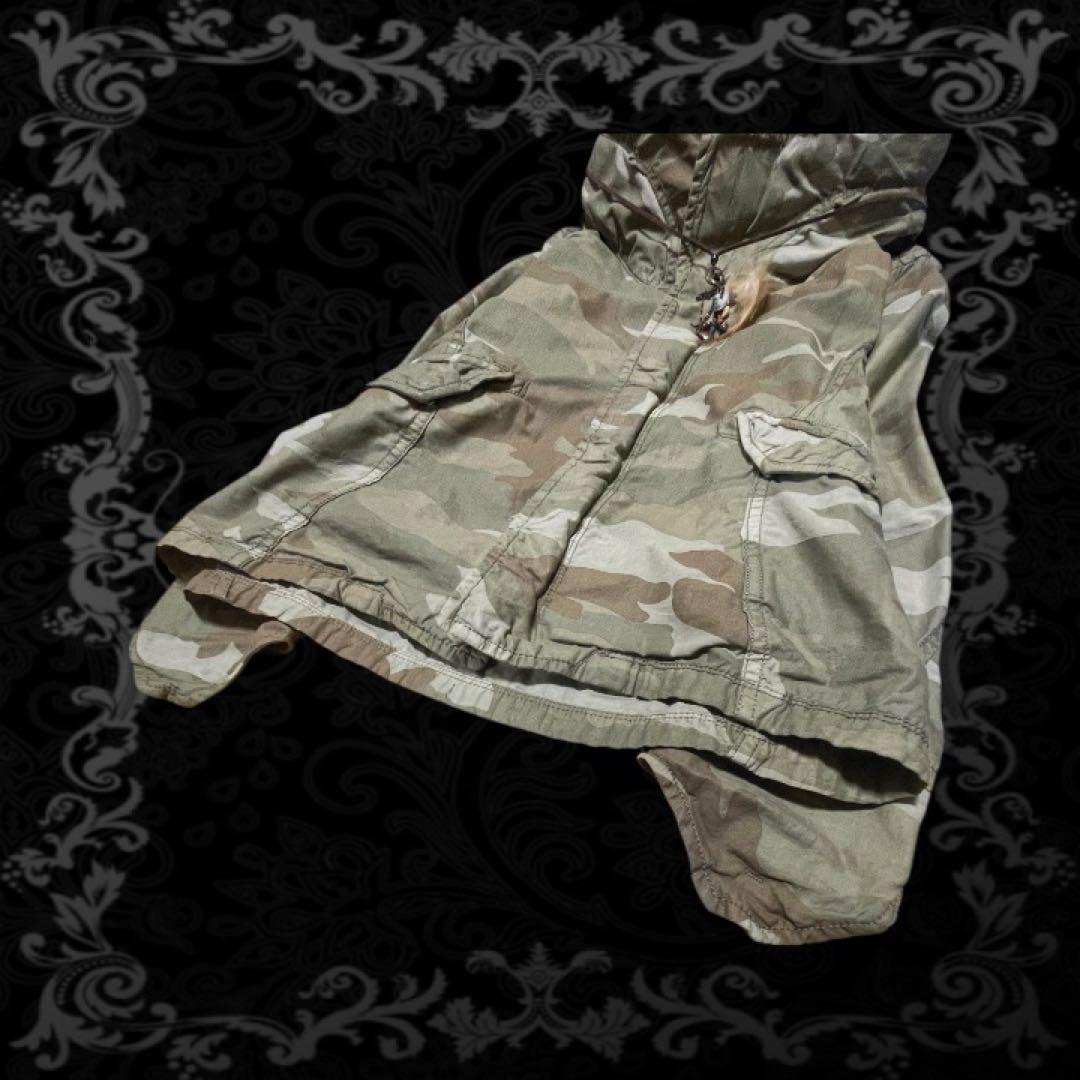 ジャケット・アウター 00s goa bono military jacket gimmick lgb