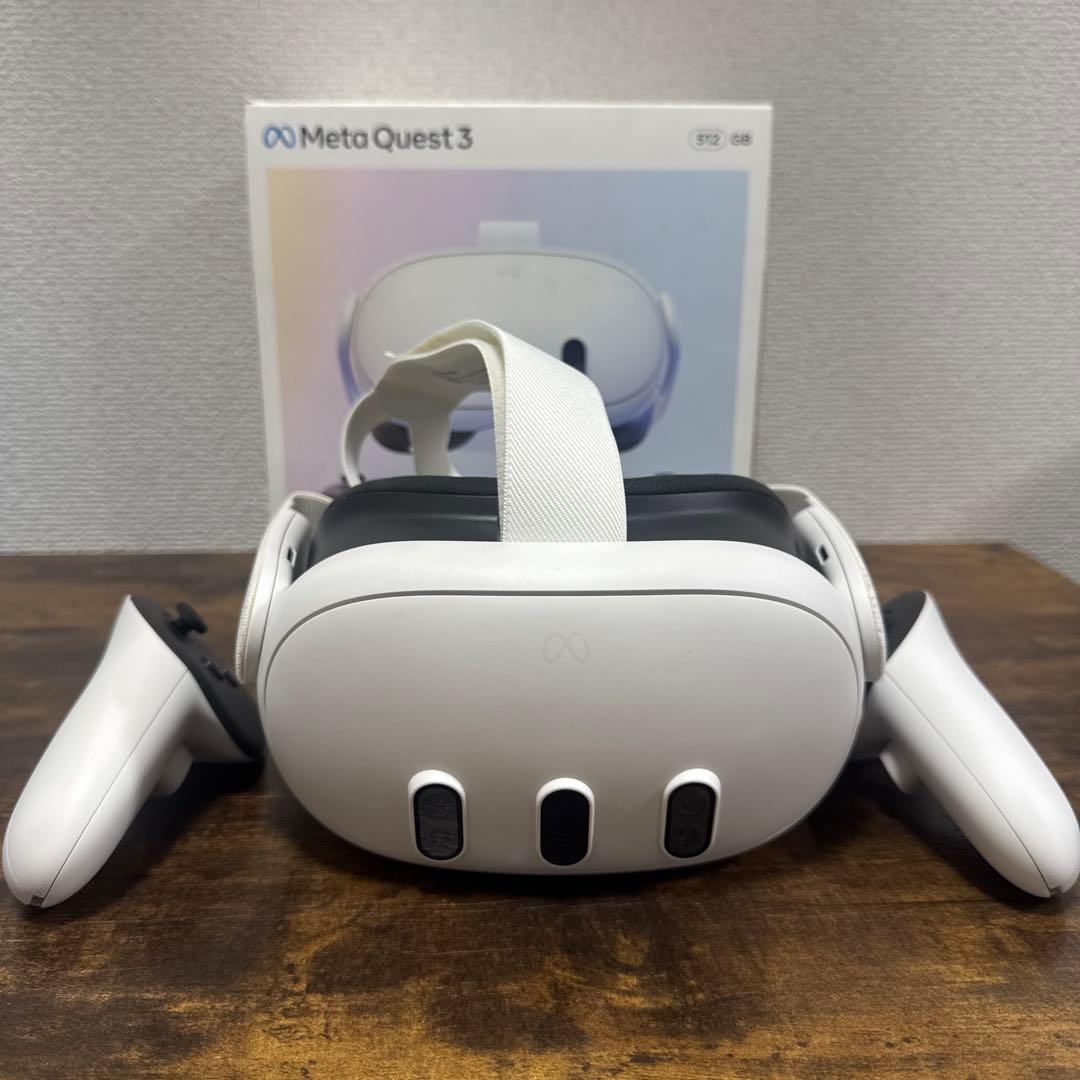 美品　 Quest 3　本体　512GB メタクエスト 3