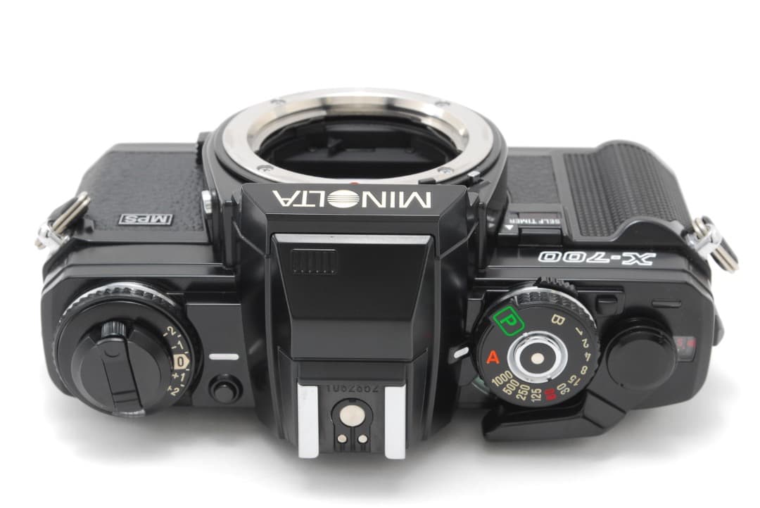 MINOLTA X-700 フィルム一眼レフカメラ