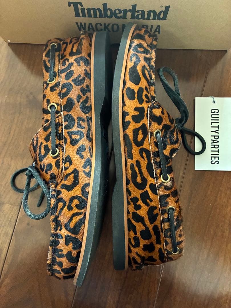 最終値下げ‼️Timberland×WackoMaria ローファー 27.5cm