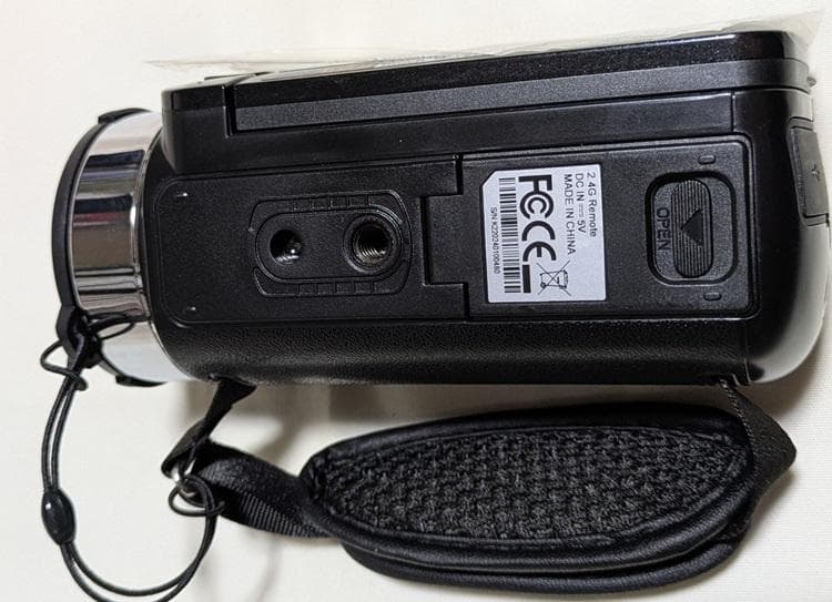 CAMCORDER 4K ULTRA ライブストリームビデオカメラ