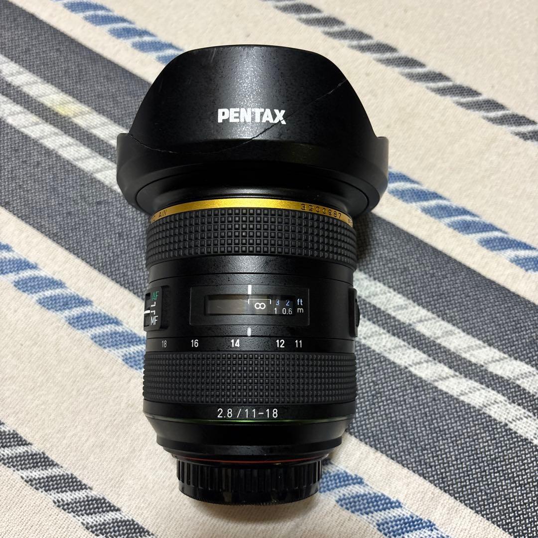 PENTAX（ペンタックス） DA* 11-18mm F2.8 ED DC