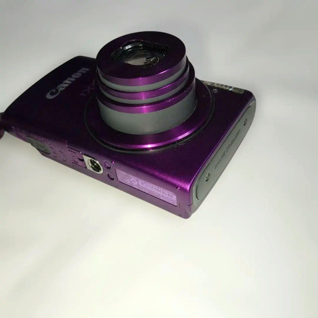 Canon IXY 600F コンデジ パープル