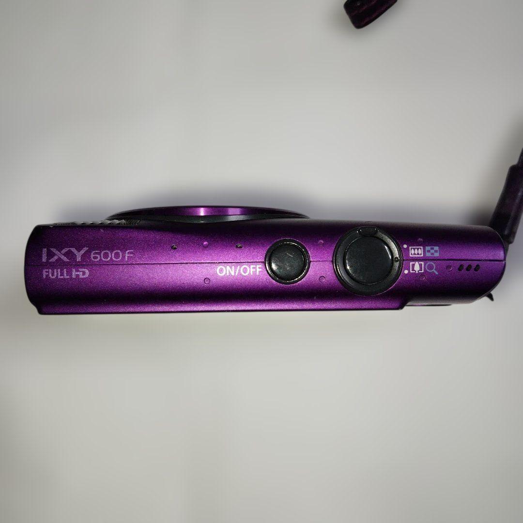Canon IXY 600F コンデジ パープル