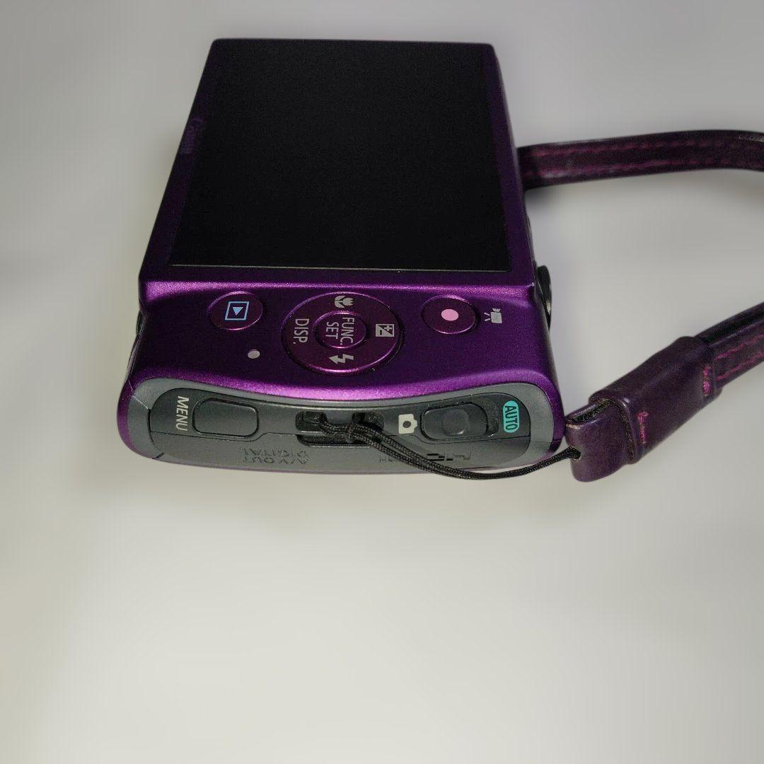 Canon IXY 600F コンデジ パープル