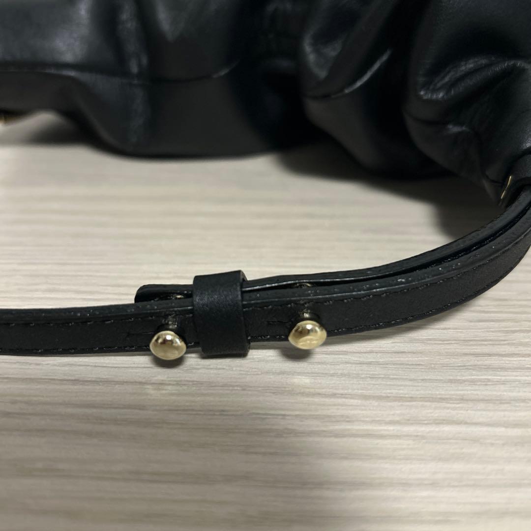 gemeil レザーワンハンドルバッグ