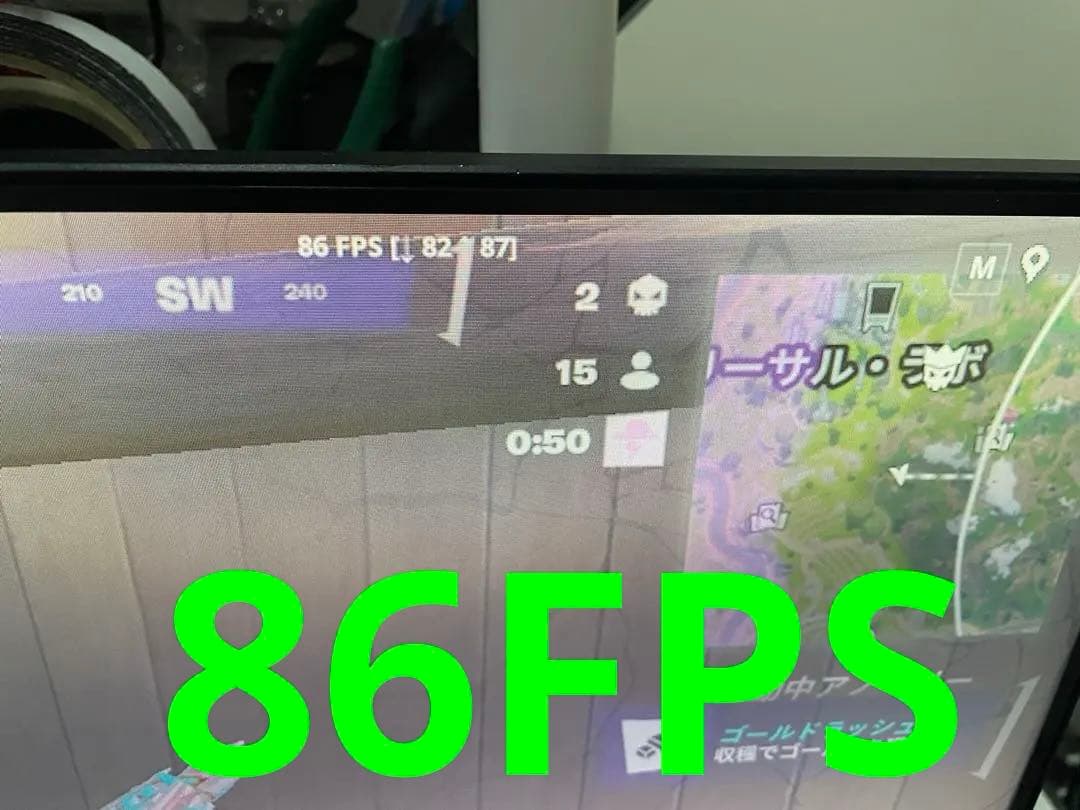 ゲーミングPC Fortnite80FPS‼️NVIDIA Quadro P600