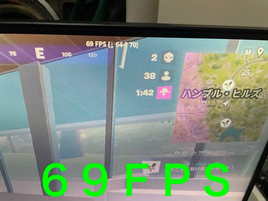 ゲーミングPC Fortnite80FPS‼️NVIDIA Quadro P600