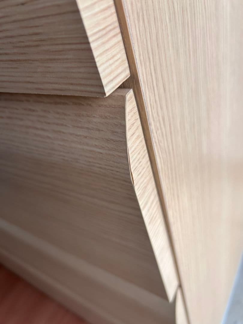 【送料設置込み】ニトリ　チェスト　洋服ダンス　クローゼット　木製