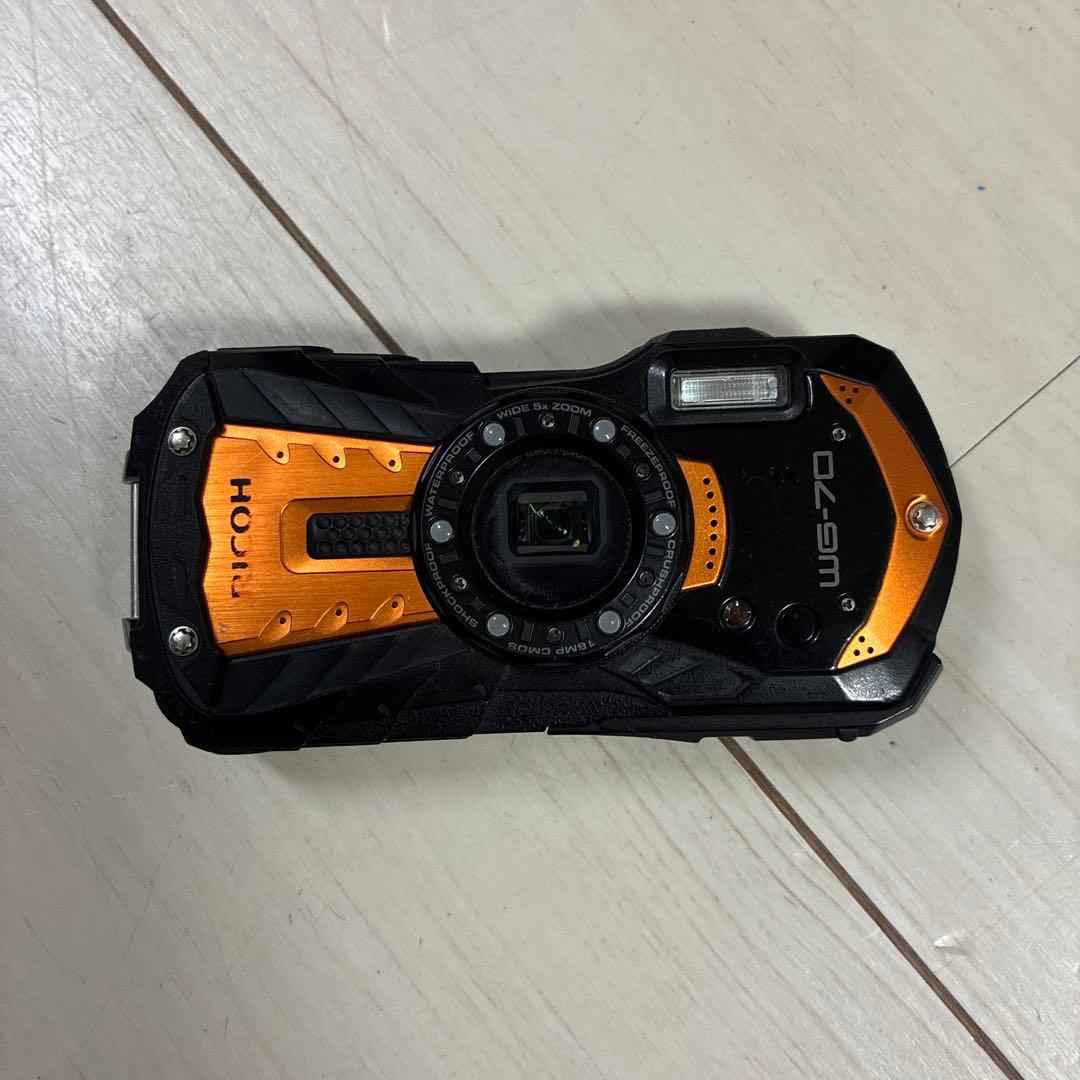 ジャンク品★RICOH WG-70