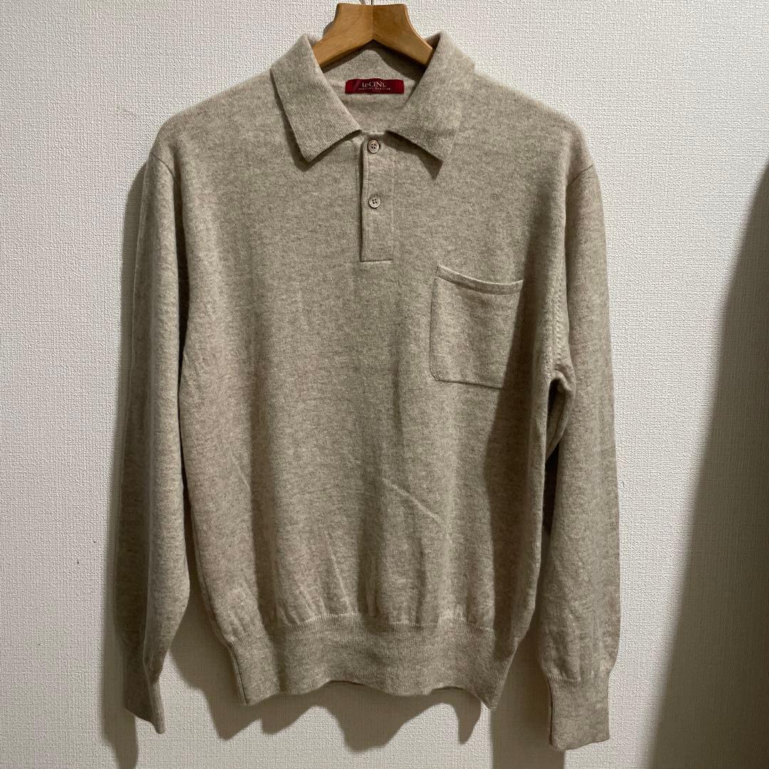 レセント　新品　ポロシャツ　M シャツ　紳士　メンズ　長袖