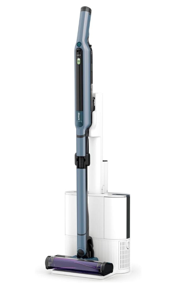 新品 シャーク 最上位モデル CS850JBLAE 自動ゴミ収集ドック付 iQ+