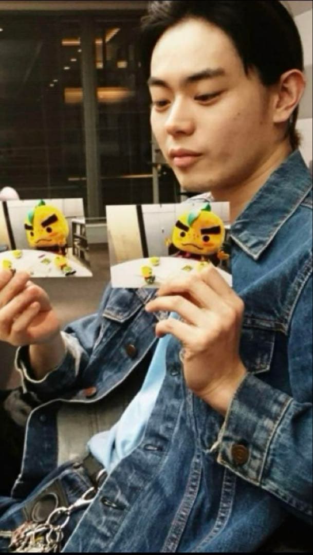 菅田将暉着用 私物 skin tokyo コンドームキーリング 美品　スキン