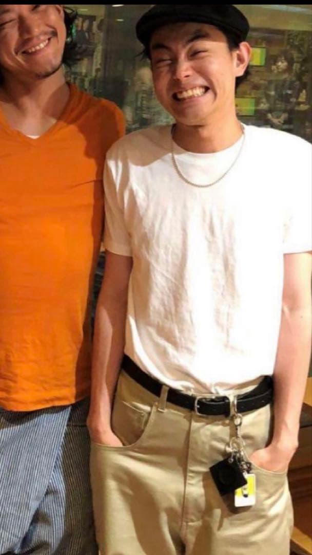 菅田将暉着用 私物 skin tokyo コンドームキーリング 美品　スキン