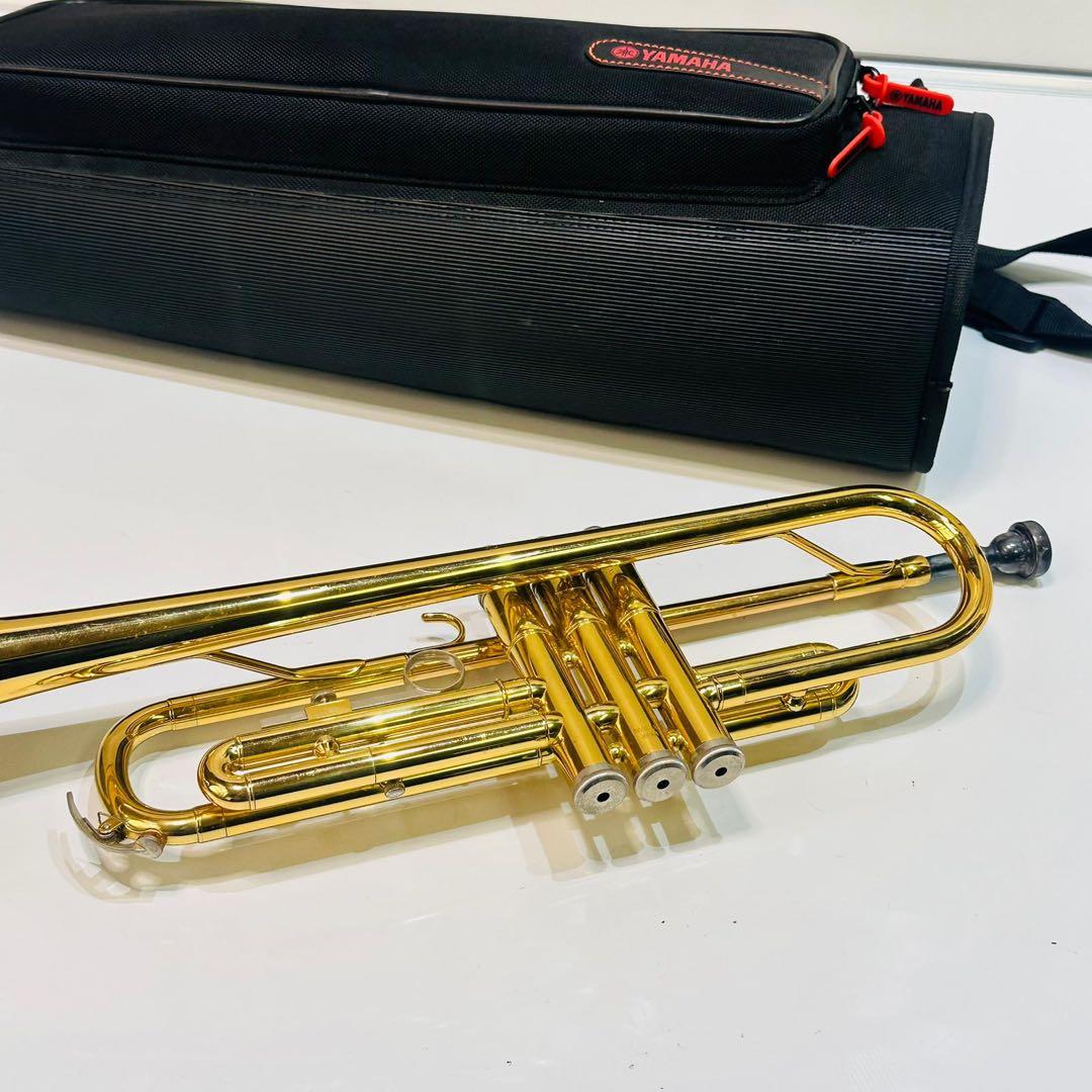 YAMAHA トランペット本体 ゴールド YTR-1335 現状渡し