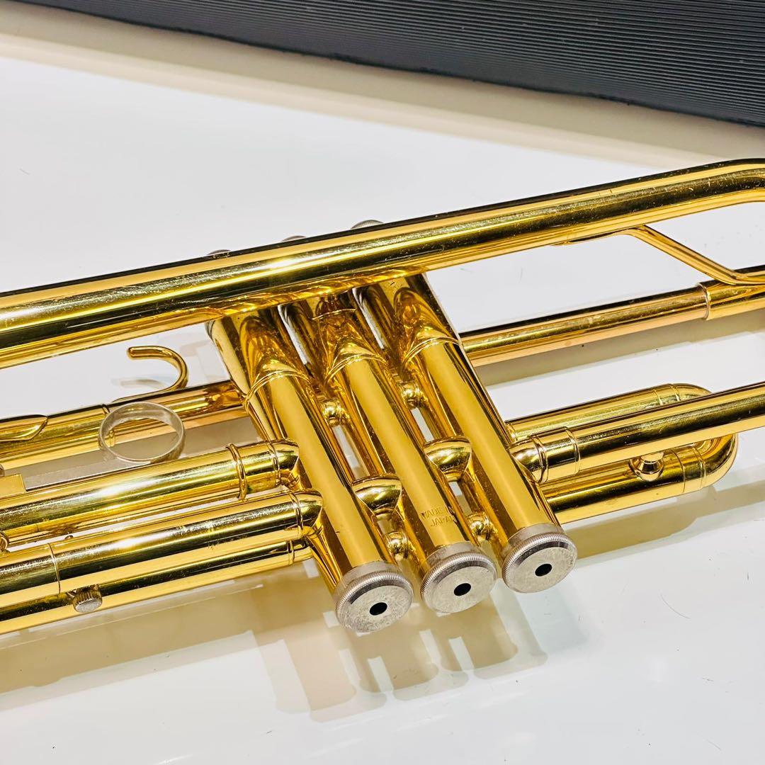 YAMAHA トランペット本体 ゴールド YTR-1335 現状渡し