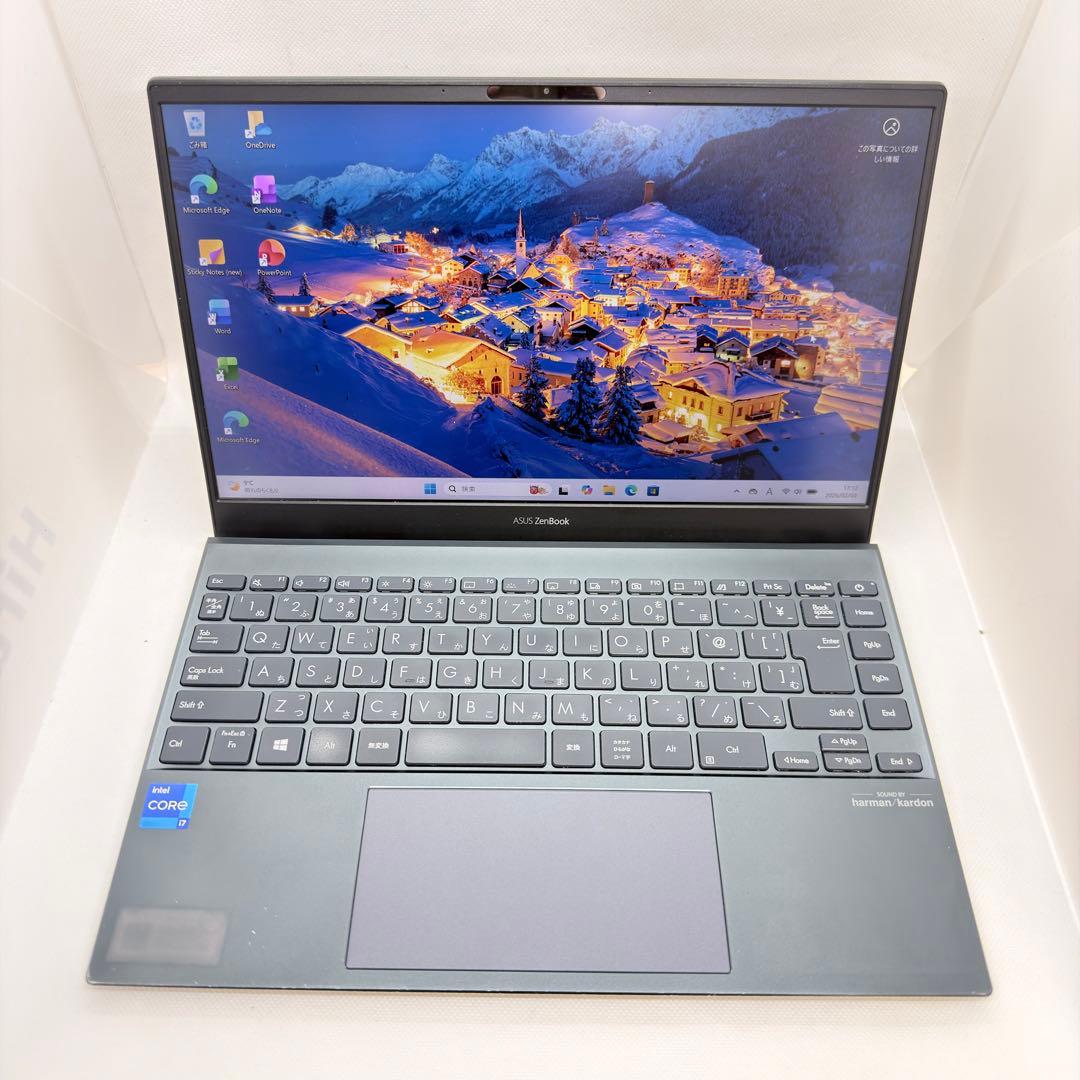 Windowsノート本体 ASUS ZenBook UX325EA i7 16G 512GB