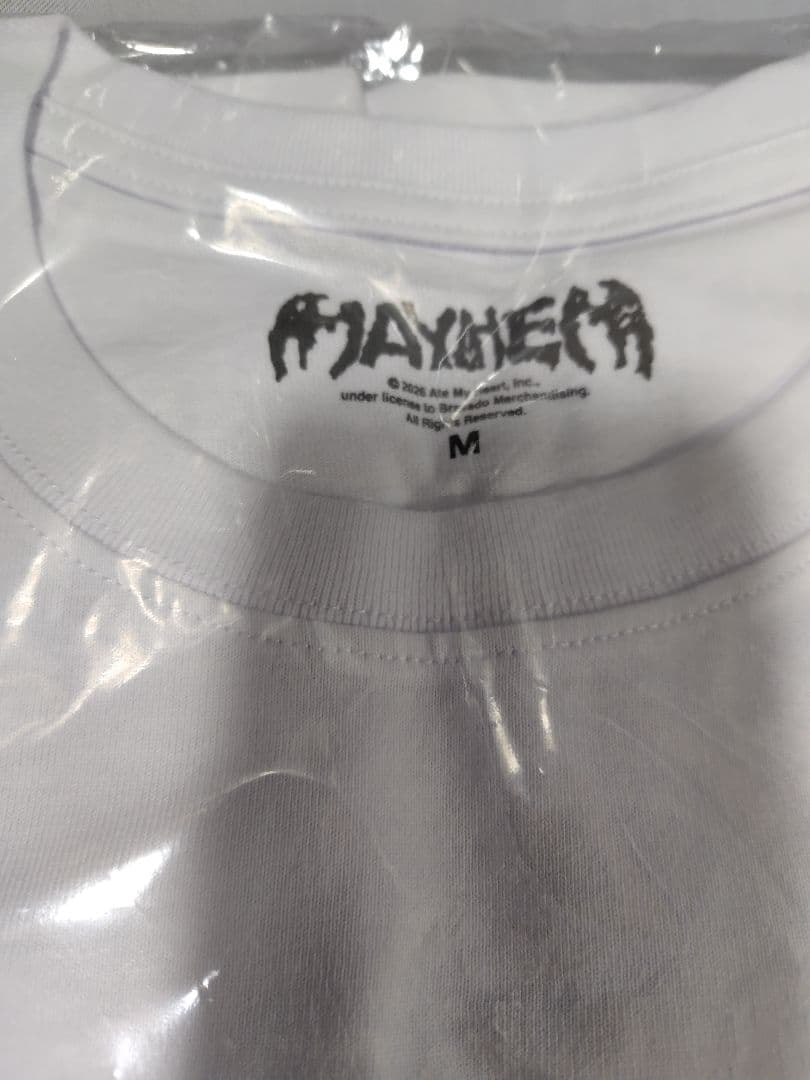 レディガガ MAYHEM POP-UPストアGothic LogoTシャツ M