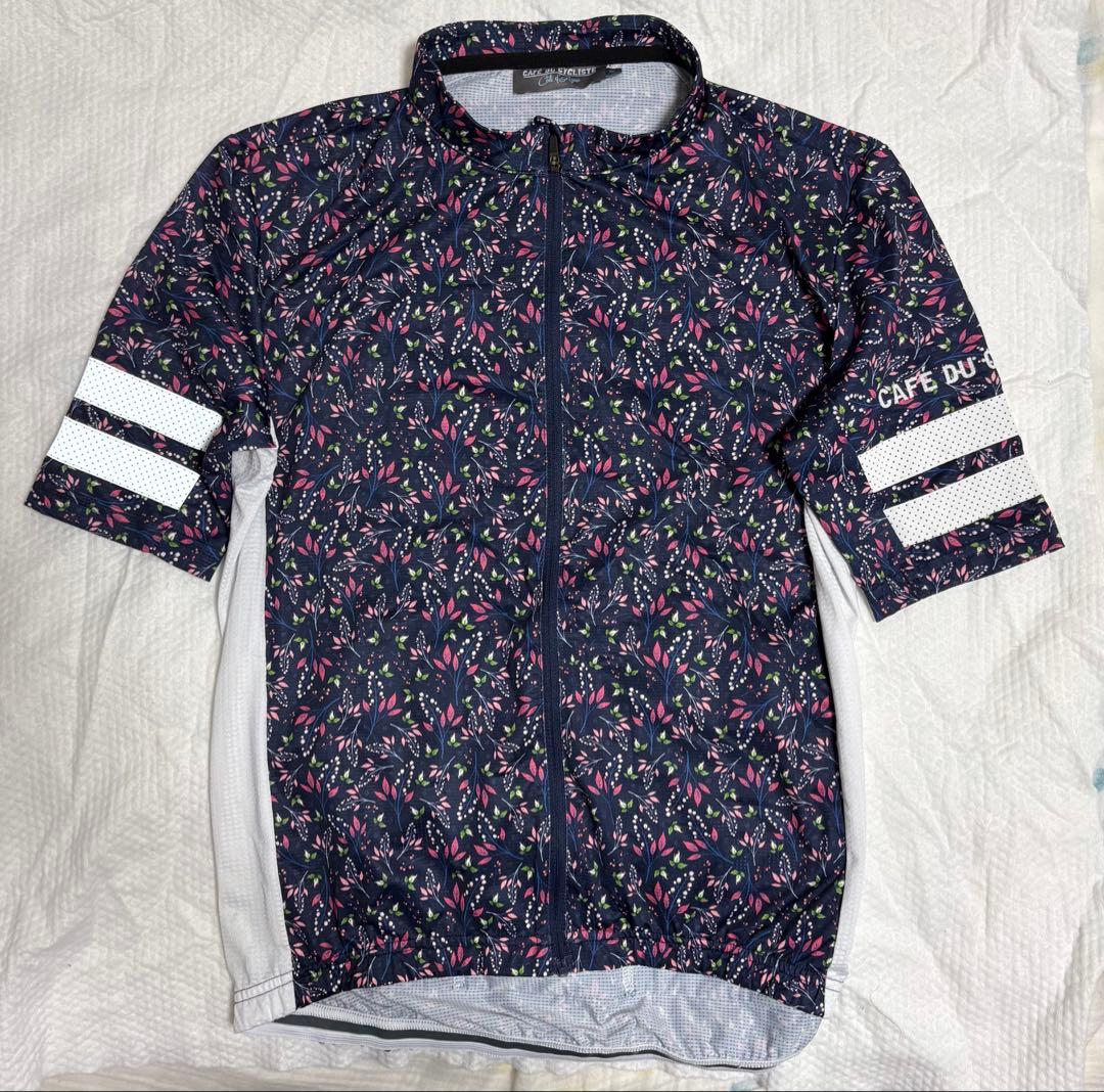 値下 Café du Cycliste Centifolia サイクルジャージ
