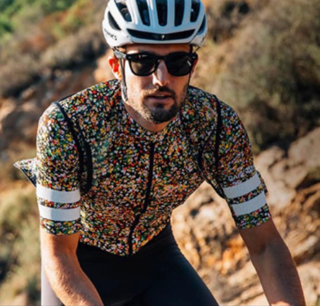 値下 Café du Cycliste Centifolia サイクルジャージ