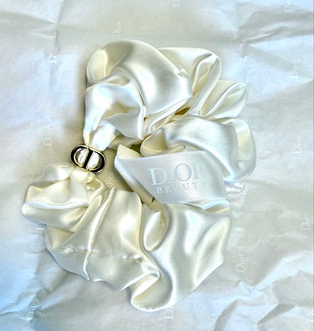 Dior ディオール ノベルティ バニティ アイマスク シュシュ コットンケース